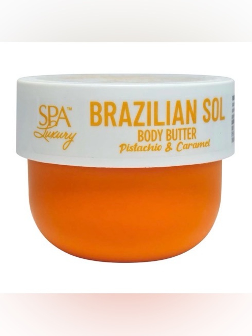 NWT Spa Luxury Body Butter Pistachio & Caramel